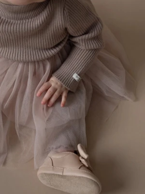 Donsje sukienka dziecięca z wełną Lotus Dress