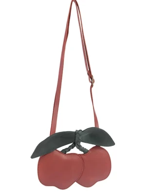 Donsje torebka skórzana dziecięca Nanoe Fruit Purse Cherry