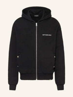 Don't Waste Culture Bluza Rozpinana Oversize Ale Maison schwarz