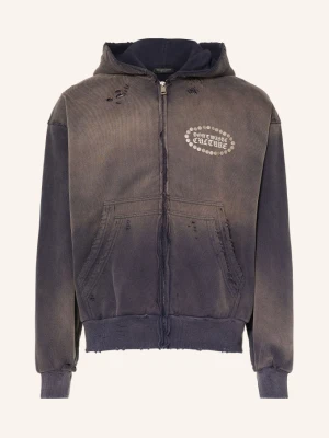 Don't Waste Culture Bluza Rozpinana Savy blau