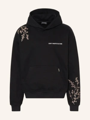 Don't Waste Culture Bluza Z Kapturem Kohanae schwarz