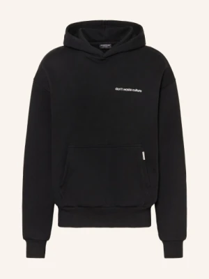Don't Waste Culture Bluza Z Kapturem Oversize Dylan schwarz