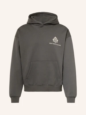 Don't Waste Culture Bluza Z Kapturem Puro grau