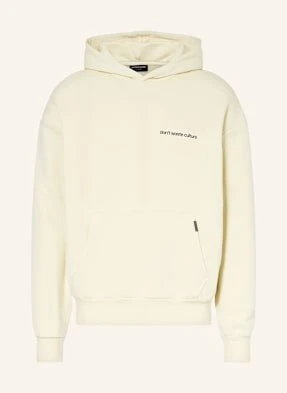 Don't Waste Culture Bluza Z Kapturem Ray beige