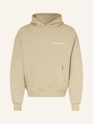 Don't Waste Culture Bluza Z Kapturem Ray beige