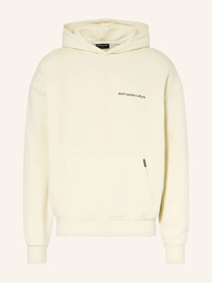 Don't Waste Culture Bluza Z Kapturem Ray beige