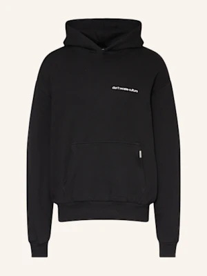 Don't Waste Culture Bluza Z Kapturem Ray schwarz