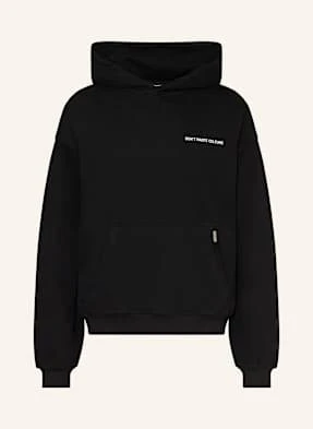 Don't Waste Culture Bluza Z Kapturem Syrena schwarz