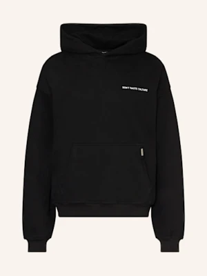 Don't Waste Culture Bluza Z Kapturem Syrena schwarz