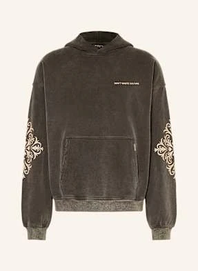 Don't Waste Culture Bluza Z Kapturem Yulani grau