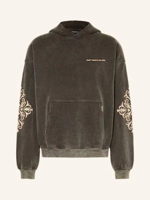 Don't Waste Culture Bluza Z Kapturem Yulani grau