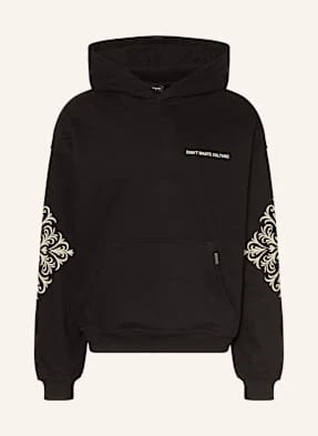 Don't Waste Culture Bluza Z Kapturem Yulani grau