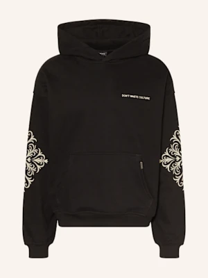 Don't Waste Culture Bluza Z Kapturem Yulani schwarz