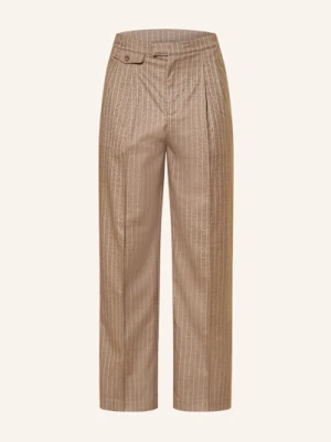 Don't Waste Culture Chinosy Olenna Straight Tailored Fit beige