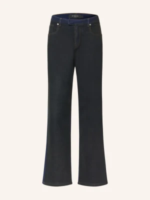 Don't Waste Culture Jeansy Coated Vela O Luźnym Kroju schwarz 1 BLACK