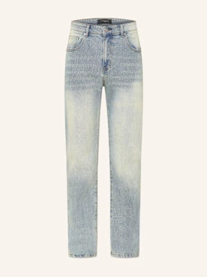 Don't Waste Culture Jeansy Quiono Straight Fit blau