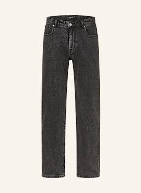 Don't Waste Culture Jeansy Quiono Straight Fit schwarz