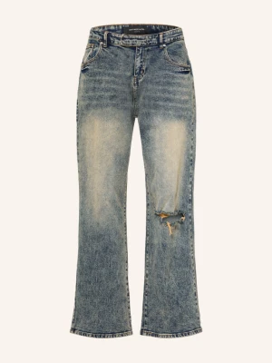 Don't Waste Culture Jeansy W Stylu Destroyed Rafi O Regularnym Kroju blau 1275 Dark Pale