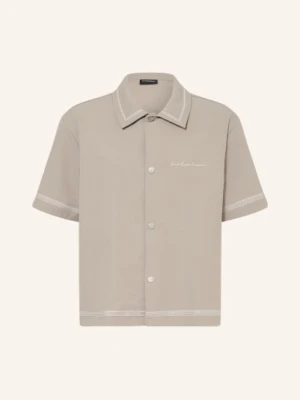 Don't Waste Culture Koszula Z Krótkim Rękawem Benoka Comfort Fit beige