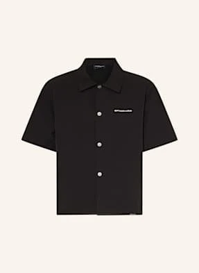 Don't Waste Culture Koszula Z Krótkim Rękawem Valoria Maison D'art Comfort Fit schwarz