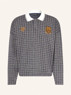 Don't Waste Culture Koszulka Polo Z Dzianiny Alethea blau