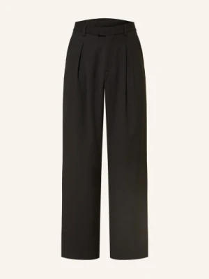 Don't Waste Culture Spodnie Gravelle Regular Fit schwarz