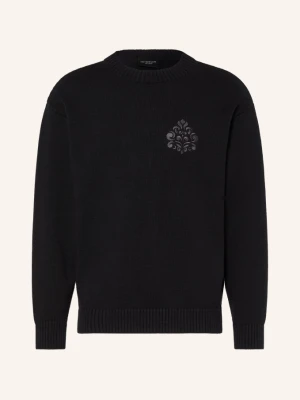 Don't Waste Culture Sweter Aroloa schwarz CZARNY
