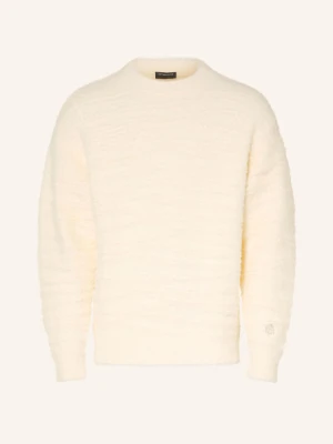 Don't Waste Culture Sweter Elan weiss KREMOWY