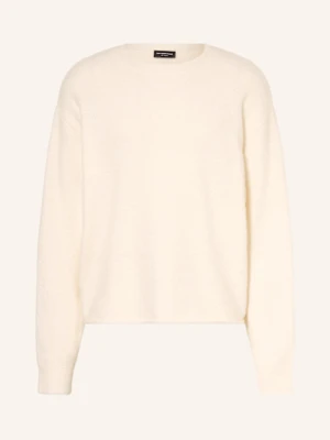 Don't Waste Culture Sweter Z Bouclé Akilani weiss