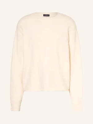Don't Waste Culture Sweter Z Bouclé Akilani weiss ECRU