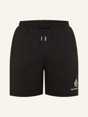 Don't Waste Culture Szorty Dresowe Renaya schwarz