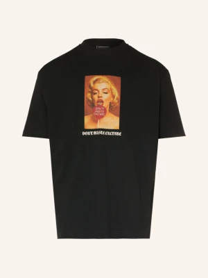 Don't Waste Culture T-Shirt Arloi schwarz czarny