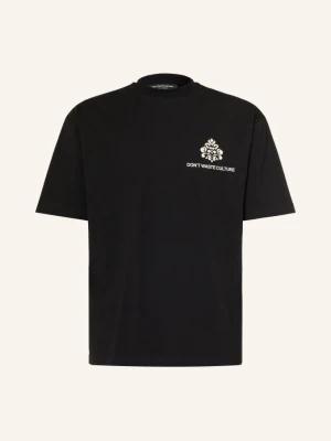 Don't Waste Culture T-Shirt Azemari schwarz CZARNY