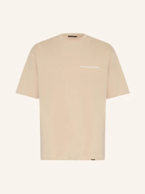 Don't Waste Culture T-Shirt Cleo beige