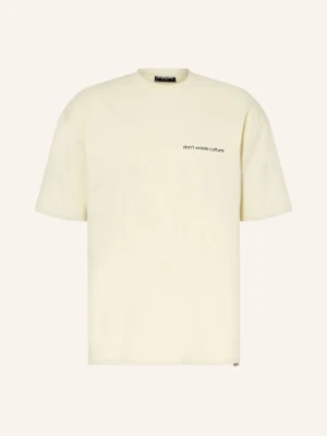 Don't Waste Culture T-Shirt Cleo beige