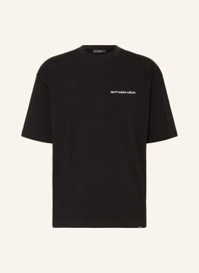 Don't Waste Culture T-Shirt Cleo schwarz