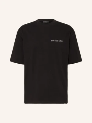Don't Waste Culture T-Shirt Cleo schwarz