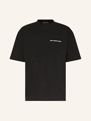 Don't Waste Culture T-Shirt Cleo schwarz