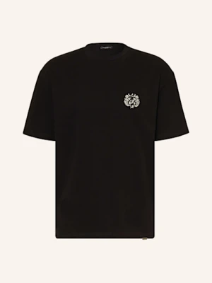 Don't Waste Culture T-Shirt Laurel schwarz