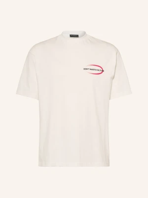 Don't Waste Culture T-Shirt Lira weiss BIAŁY