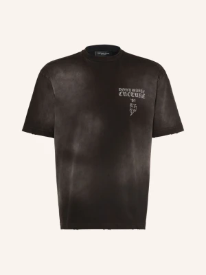 Don't Waste Culture T-Shirt Thunder schwarz CZARNY