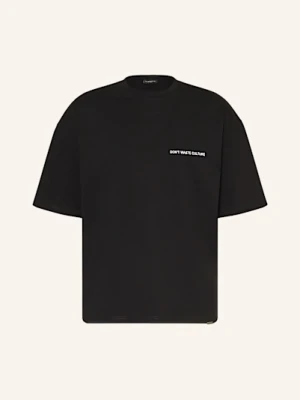 Don't Waste Culture T-Shirt Zalira schwarz
