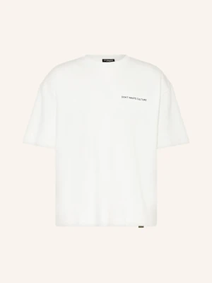 Don't Waste Culture T-Shirt Zalira weiss