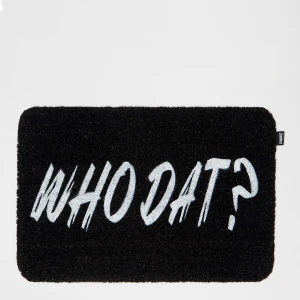 SNIPES Door Mat Who Dat uniseks Różne wielokolorowy rozmiar Akcesoria