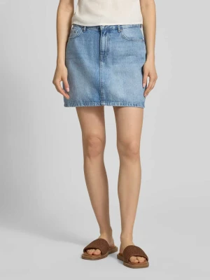 Dopasowana spódnica jeansowa z mieszanka bawełny ekologicznej model 'STELLA' Only