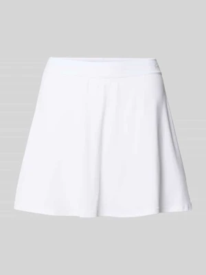 Dopasowana sport spódnica mini z pasek z logo Lacoste Sport