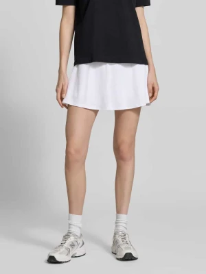 Dopasowana sport spódnica mini z pasek z logo Lacoste Sport