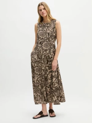 Dopasowana sukienka bez rękawów Marc O'Polo