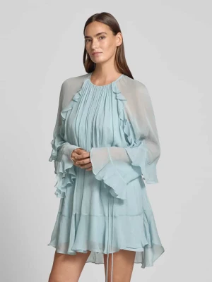 Dopasowana sukienka casualowa z czystej wiskozy model 'C_DREDIA' Boss Orange