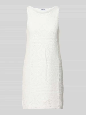 Dopasowana sukienka casualowa z mieszanki bawełny model 'BONNIE' Pieces